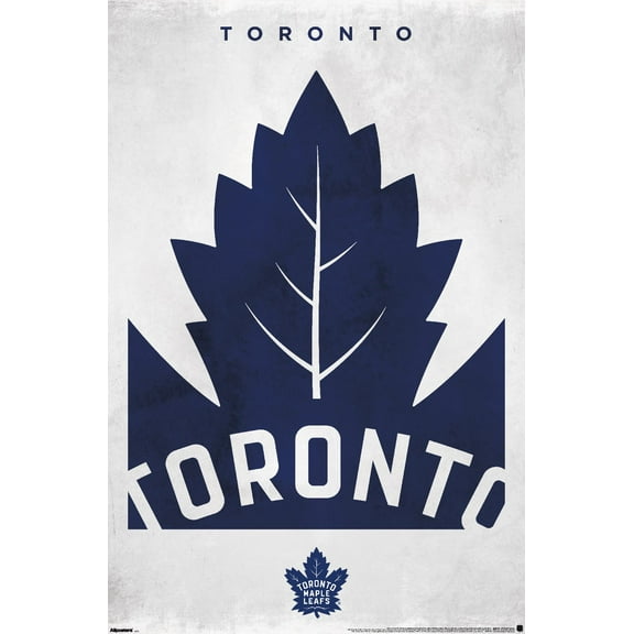 NHL Toronto Maple Leafs - Logo 25 Wall Poster, 22.375" x 34"