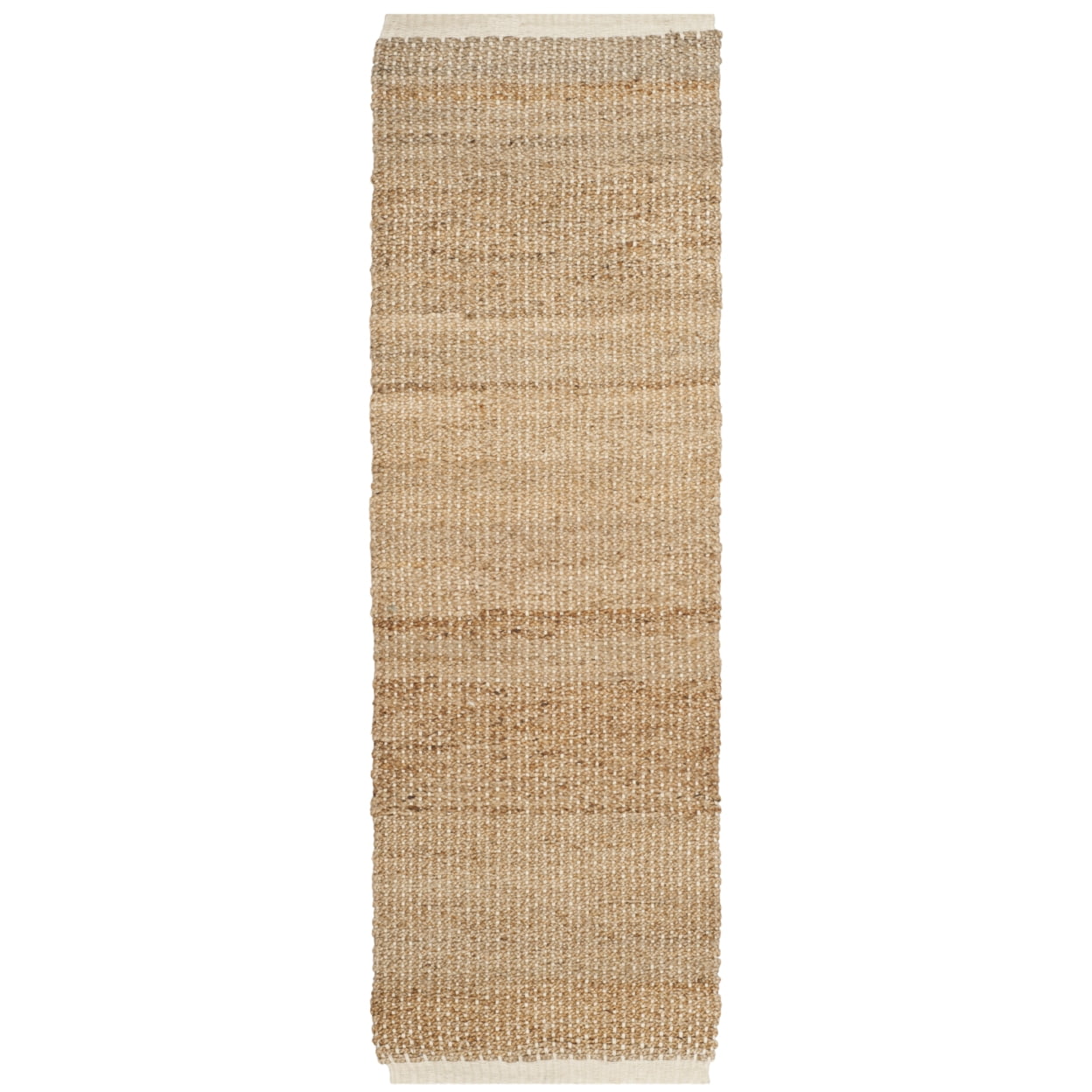 SAFAVIEH Natural Fiber Lyla Braided Jute Area Rug, Ivory/Natural, 4' x 6'
