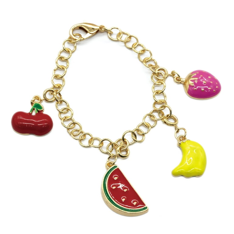 17x8mm, Watermelon Charms, Fruit Charms, Bracelet Charm, Small Charm  Pendants, Necklace Charms, Charms for Bracelets, Holiday Charms, Wholesale  Charms, 5PCS - Jennifer's Goodies Galore