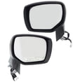 thumbnail image 4 of For 14-18 Forester Rear View Mirror Assembly Power w/Turn Signal Lamp Set Pair, 4 of 5