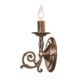 thumbnail image 5 of Meyda Tiffany 252549 7" Tall Wall Sconce - Brass, 5 of 7