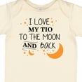 thumbnail image 4 of Inktastic I Love My Tio to the Moon and Back Boys or Girls Baby Bodysuit, 4 of 5