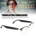 thumbnail image 4 of Lunettes de Traduction Vidéo, Design Portable Lunettes de Traduction AI pour Apprentissage Quotidien, 4 of 7