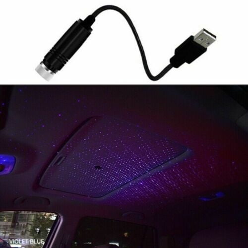 Car and Home Ceiling Romantic USB Night Light Party Xmas Decor HOT Details about   Plug Play 
