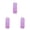 Purple, variant on 1-3PC Exfoliating Back Scrubber with Handles Nylon Back Exfoliator Washers Scrubbers Stretchable Pull Strap for Body Shower Bath