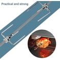 thumbnail image 3 of 2x 10mm Diameter Rotisserie Spit Turner With Locking Screws With Red Protective Cover, 3 of 4