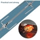 thumbnail image 3 of Asador giratorio de 2x 10mm de diámetro con tornillos de bloqueo y cubierta protectora roja, 3 of 4