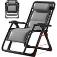 thumbnail image 4 of Slsy Oversized XL Zero-Gravity Chairs with Removable Cushion and Headrest -Set of 2, Blue, 4 of 13