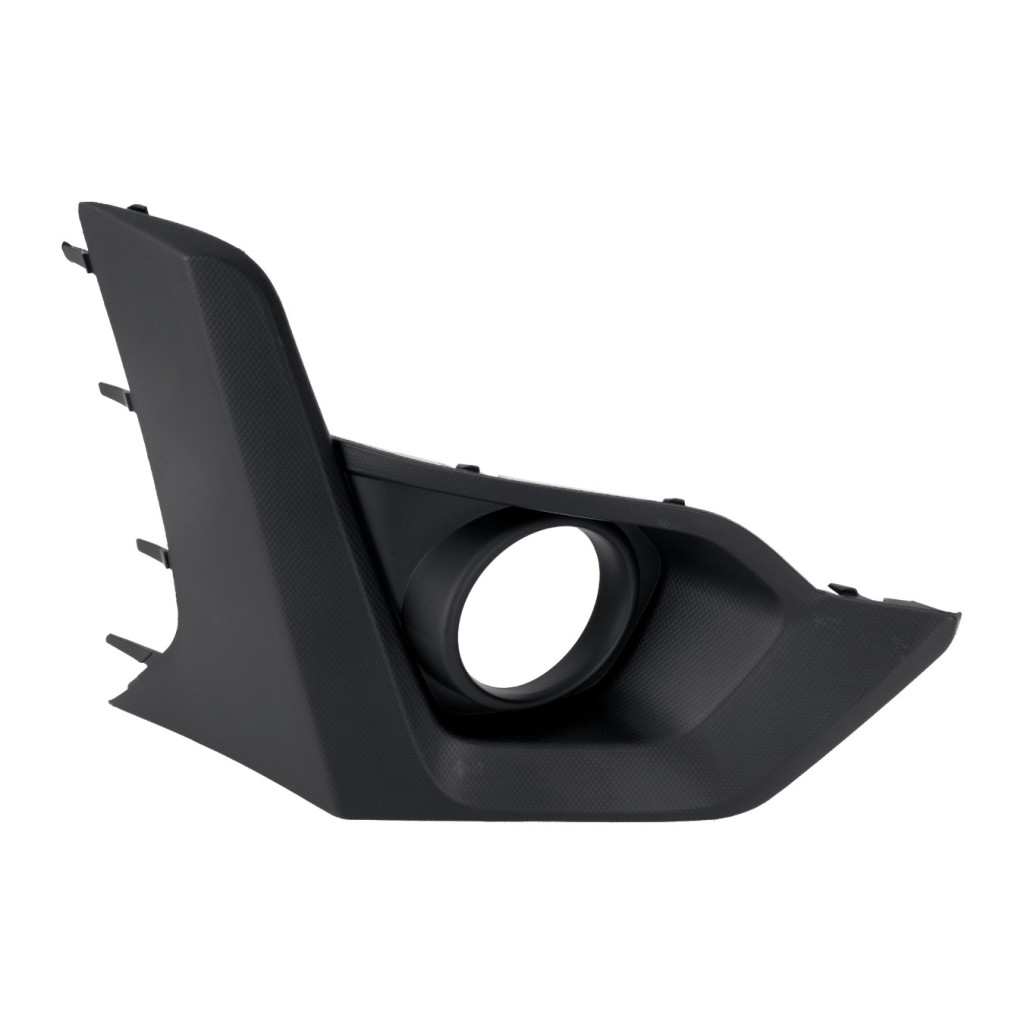 KarParts360 For Subaru Crosstrek 2021 2022 2023 Fog Light Moldings Driver And Passenger Side | Pair | Front | Limited/Sport/Premium/Touring Models | Textured Black | SU1039135 | 57731FL860, 57731FL87