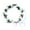 White, variant on Rose Floral Wreath Elastic Headband Fashionable Headdress Hairband Headpiece For Festival Parties And Celebrations