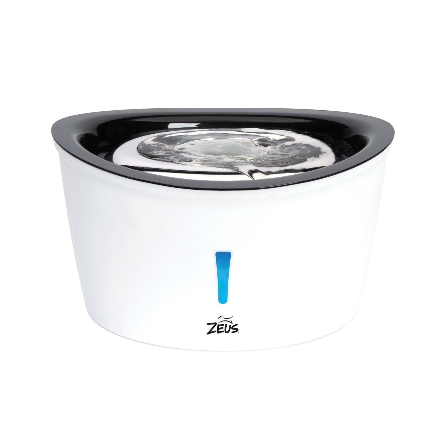 Zeus Cascade Dog Water Fountain, Stainless Steel, 6L
