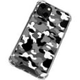 thumbnail image 3 of Skinit Camouflage Neutral Street Camo iPhone 14 Clear Case, 3 of 4