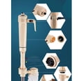 thumbnail image 4 of Graflsoa Battery-Powered Aquarium Gravel Cleaner with Siphon Function for Efficient Fish Tank Maintenance, 4 of 6