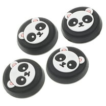 4pcs Joystick Thumb Grips panda Design For Better Control Silicone Joystick Caps Joystick Protectors Compatible With PS5