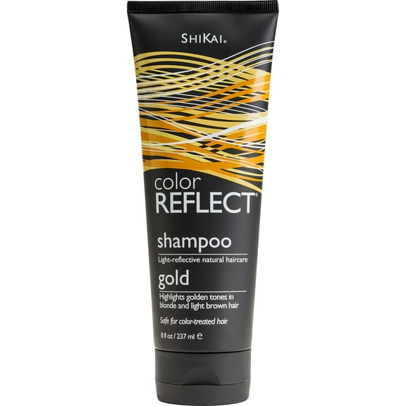 Shikai Color Reflect Gold Hair Shampoo, 8 Oz