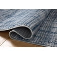thumbnail image 4 of Loloi Townes Grey / Denim 18" x 18" Sample Rug, 4 of 6