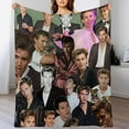 thumbnail image 5 of Cool Austin Butler Blanket Ultra Soft Flannel Fleece Blanket Stylish Bedroom Living Room Sofa Warm Blanket All Season Use 30""*40""（76 * 100cm）, Style-7, 5 of 6