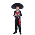 thumbnail image 2 of VOUZZA Boys Mexican Mariachi Costume, Kids Cinco De Mayo Folk Dance Outfit Traditional Ethnic Performance Suit with Hat, 5-Piece Festive Dress Up, 2 of 9