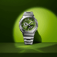 thumbnail image 3 of Reloj G-Shock GM-2110D-3AER ESFERA VERDE LIMA, 3 of 3