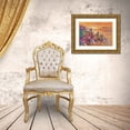 thumbnail image 3 of di Viccaro, Roberto 18x14 Gold Ornate Wood Framed with Double Matting Museum Art Print Titled - Al tramonto, 3 of 4