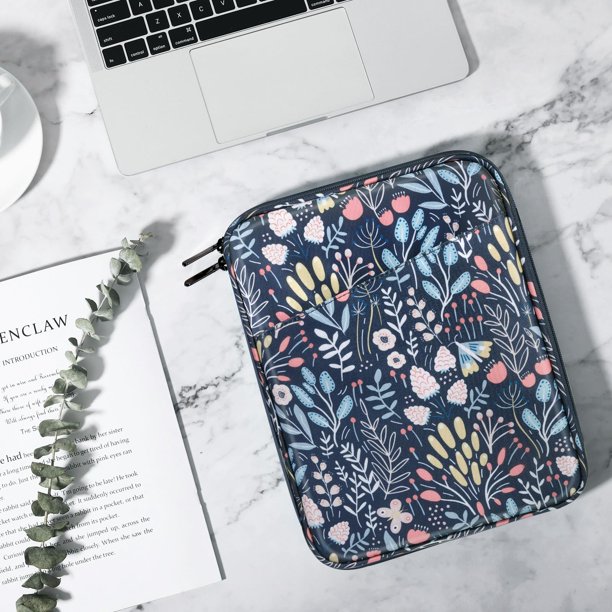 TiMOVO 9-11 Funda para Tableta Compatible con iPad 11 A16 2025, iPad 10 ,9/10,2/Air 11, Galaxy Tab A9 /A11 Plus 11, Bolsa Protectora con Bolsillos, Gris Oscuro