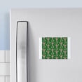 thumbnail image 3 of CafePress - Green Sock Monkey Print - Rectangle Magnet, 2"x3" Refrigerator Magnet, 3 of 3