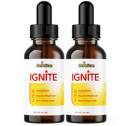 Ignite Sunrise Drops-Ketosis/Weight Loss/Diet/Energy-2 Bottles- 120ml (2fl oz)- Dr. Pelican