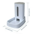 thumbnail image 2 of Wdmiya Automatic Feeder Cat Dog Water Dispenser, With Filter Pet Automatic Water Dispenser, Kitten Drinking Fountain, Puppy Bowl Each 3.8 L, 2 of 9