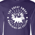 thumbnail image 4 of Inktastic The Great Smoky Mountains Are Calling Long Sleeve T-Shirt, 4 of 5