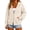 Beige, variant on Certgust Womens Hoodies Under $10 Hot Sales Womens Zip Up Hoodies Long Sleeve Hooded Sweatshirt Women Fashion Zipper Fall Light Jackets with Pocket