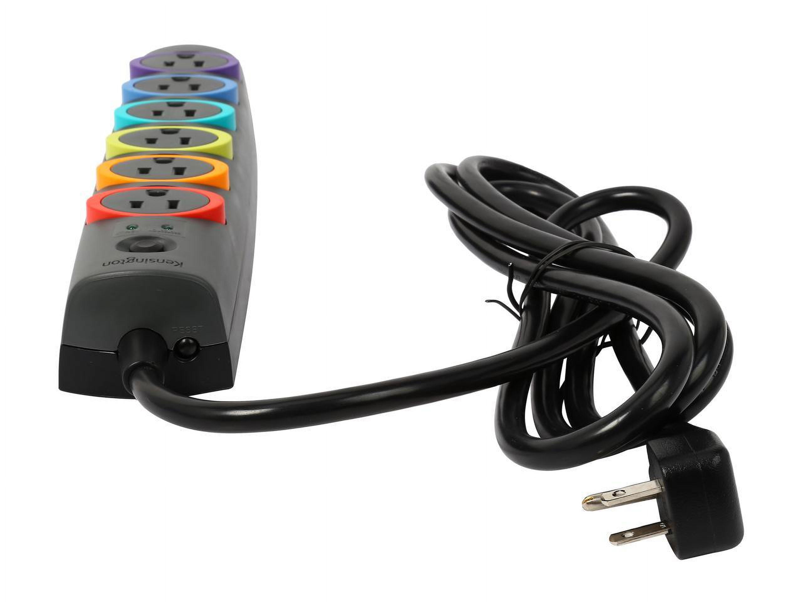 Kensington SmartSockets Standard Surge Protector