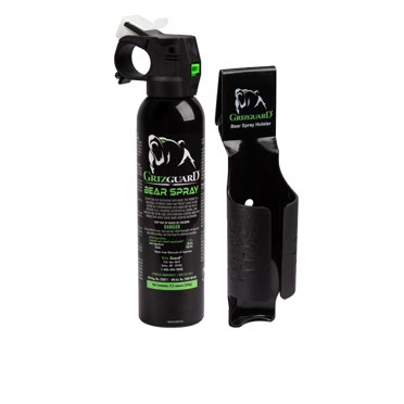 UDAP Pepper Spray P22OC | Self Defense Spray For Bear, Dog, Police Grade | Made In USA