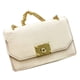 thumbnail image 1 of Bolso bandolera para mujer, bolsos de mano, color blanco crema, 1 of 1