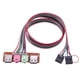 thumbnail image 1 of Cable Deflector Entrada Audio USB I/0 Frontal Del Panel Del Chasis La Computadora, 1 of 9