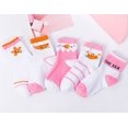 thumbnail image 4 of Tiqkatyck Ankle Socks Clearance, 5 Pairs of Children's Socks Baby In Tube Socks Cartoon Boys and Girls Socks Cotton Socks Compression Socks for Women Crew Socks for Women No Show Socks Womens Pink XL, 4 of 9