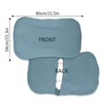 thumbnail image 3 of MesaSe Muslin Baby Lounger Pack  2-Piece Organic Cotton Removable Slipcover for Baby Padded Lounger Floor Seat Cover for Boys Girls, 3 of 7