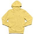 thumbnail image 2 of Sudadera Hoodie Unisex Amarillo con Capucha y Cangurera, Calientita, Casual, Abrigo, Chamarra Dahirim Store HD1912CRM, 2 of 4