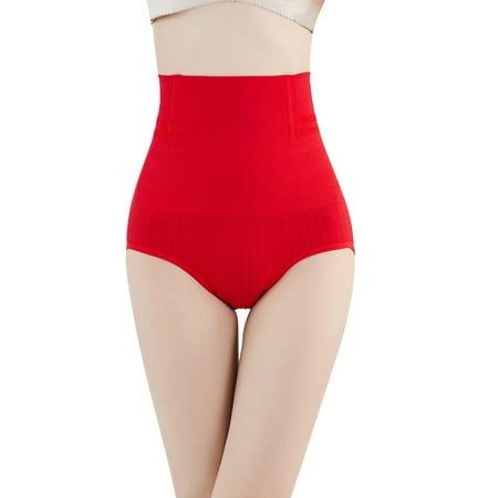 

Female Panties Casual Elegant Breathable High Waisted Cotton Seamless Lift Underwear Briefs Panties For Women