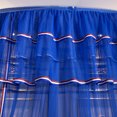 thumbnail image 2 of Toldo de cama de princesa para niñas, cortina de dosel de cama, cortina de cama de cúpula de malla transparente de doble capa, tienda de mosquitera de princesa de encaje redondo (azul), 2 of 5