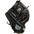 thumbnail image 2 of Wilson A1000pf Dp15 11.5" Baseball Glove (Wbw100132115 ) H Web Black 11.5 Left Hand, 2 of 8
