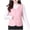 #276-Pink, variant on TaTaai Womens Lightweight Quilted Vest Long Sleeve Solid Color Thermal Slim Fit Puffer Vest for Winter Warmth Layering 1-Pack Gift