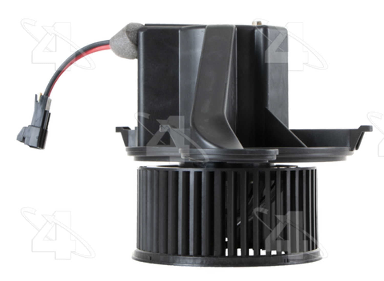 Four Seasons 35022 Flanged Vented CCW Blower Motor w/ Wheel