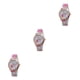 thumbnail image 2 of Guardurnaity Fashion Wrist Watch Wear-resistant Printing Watches with Clock Pointer Needle Wristwatch Buckle Lightweight Causal Type1, 2 of 6