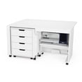 thumbnail image 5 of Laverne & Shirley Sewing Cabinet-Ash White, 5 of 7