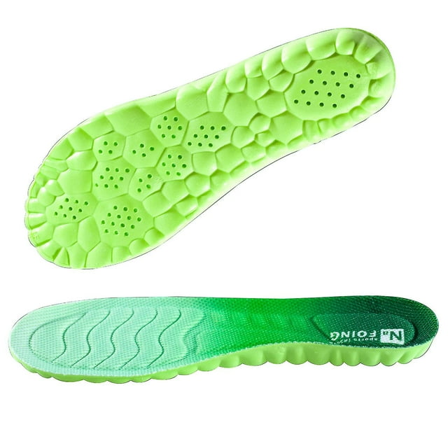 1 Paire de Semelles à Haute Élasticité pour Randonnée, Semelles d'Entraînement, Semelles Intérieures, Inserts, Semelles Respirantes et Confortables, jxlgv