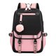 thumbnail image 1 of Mochila Casual Hit Color Daypack Niñas Estudiantes para Camping Viajes, 1 of 6