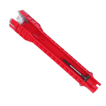 FACEGA 8 Pcs Pipe Wrench,Versatile Strap Wrench,Compact Multi-Functional Design Plumbing Tools