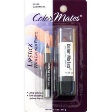 Cashmere Color Mates Lip Stick With Lipliner Pencil