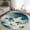 Teal Blue, variant on Bathroom Rugs 2x3 Ft, Navy Blue Fish Non Slip Area Rugs for Kitchen Bedroom Entryway, Nautical Coastal Summer Ocean Modern Rustic Washable Carpet Runner Rug Floor Mats for Bedroom Home Decor