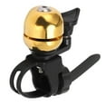 thumbnail image 1 of Bike Bell, Adjustable Bike Handlebar Bell Waterproof  For Children's Bicycles For Mountain Bikes For Road Bikes Golden, 1 of 8
